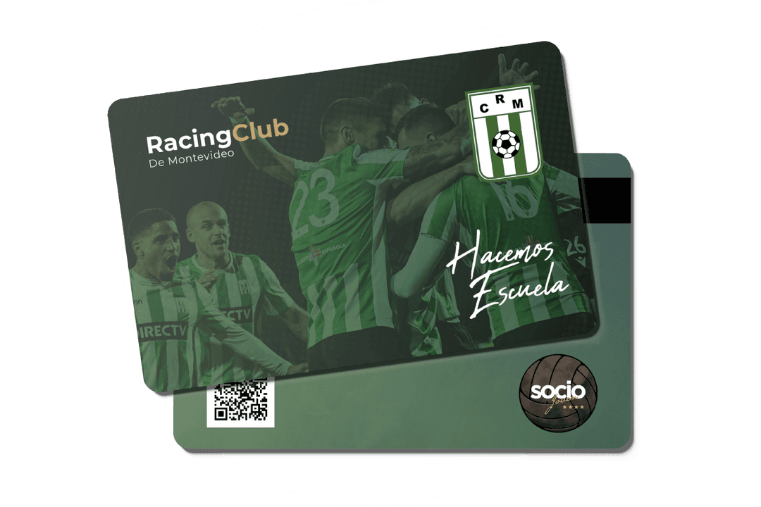 Carné de socio Racing Club